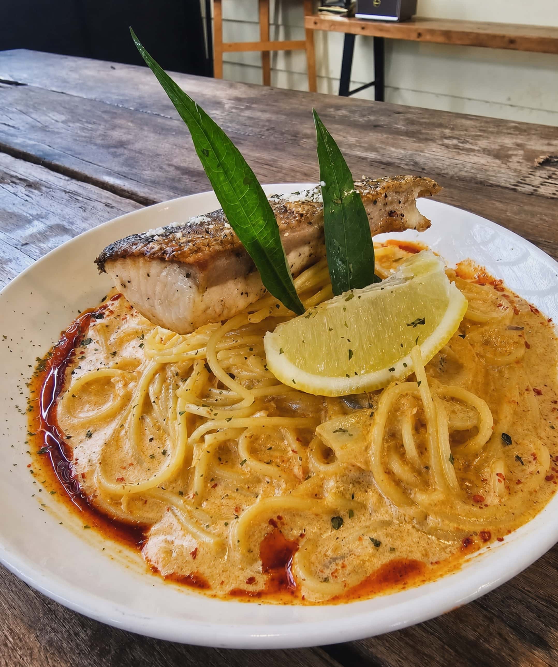Creamy Assam Pasta